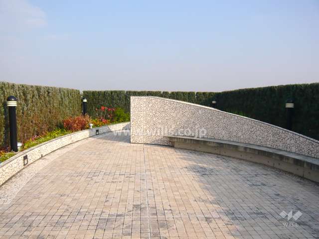 屋上庭園