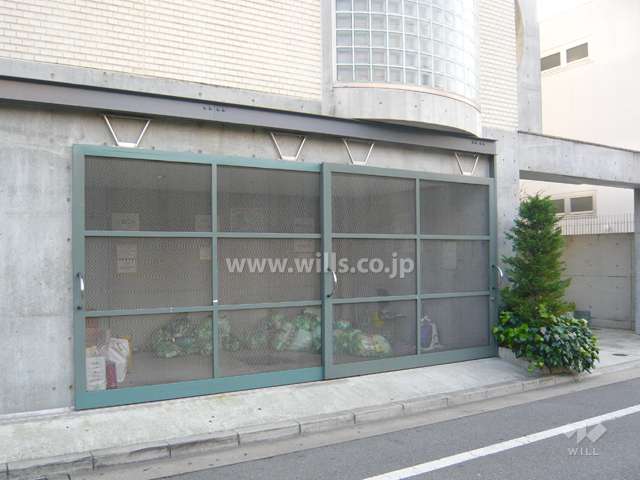 ゴミステーション