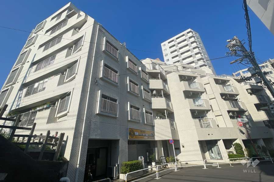 ルミネ五反田の外観（南東側から）　