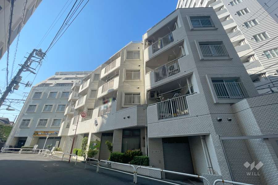 ルミネ五反田の外観（北東側から）　　　