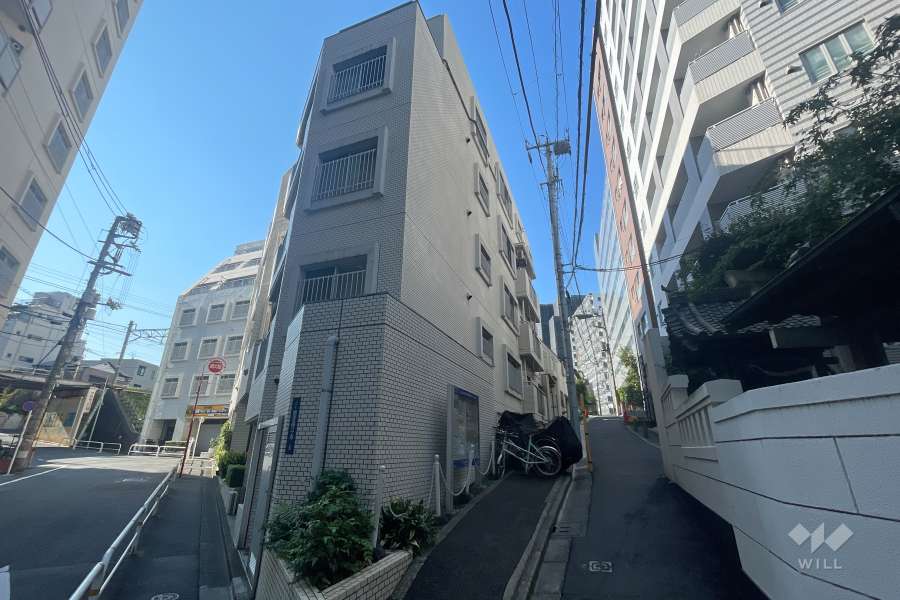 ルミネ五反田の外観（北東側から）