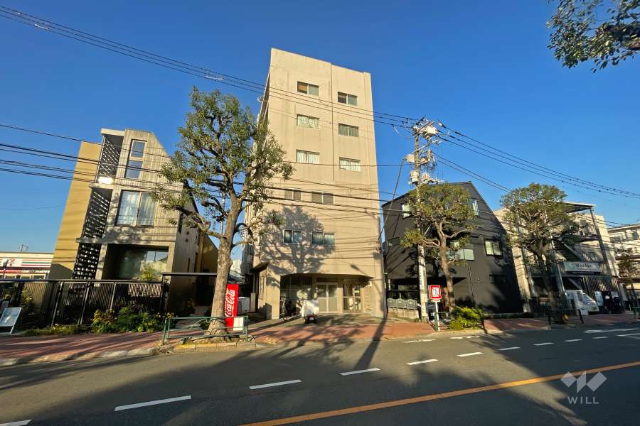 第3愛知マンションの外観（南東側から）