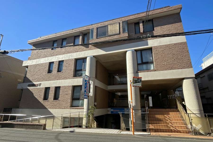 コスモス１７旗の台の外観（北東側から）