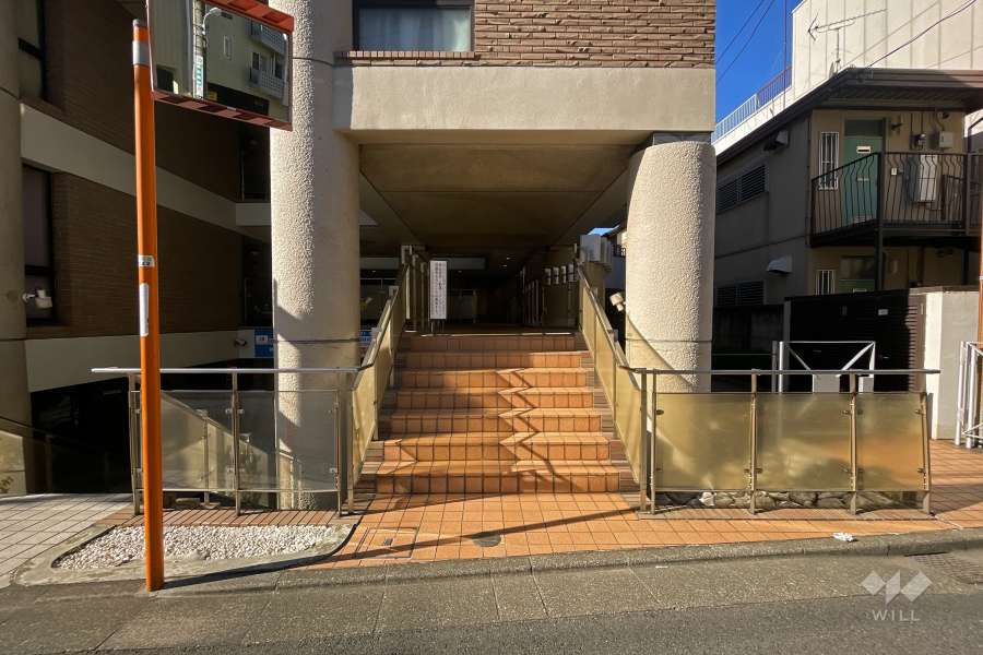 エントランスアプローチ