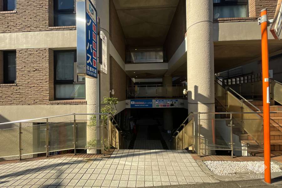 敷地内のテナント