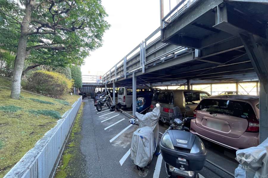バイク置場
