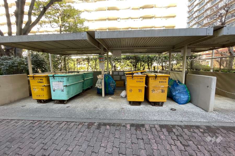 ゴミ置き場