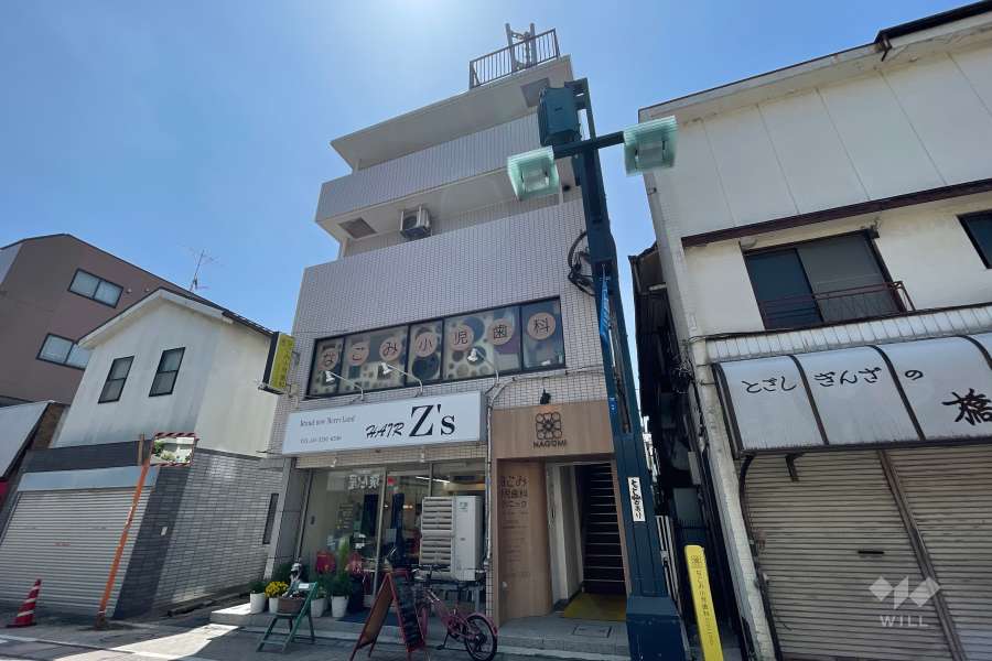 ウィン戸越の外観（北側から）