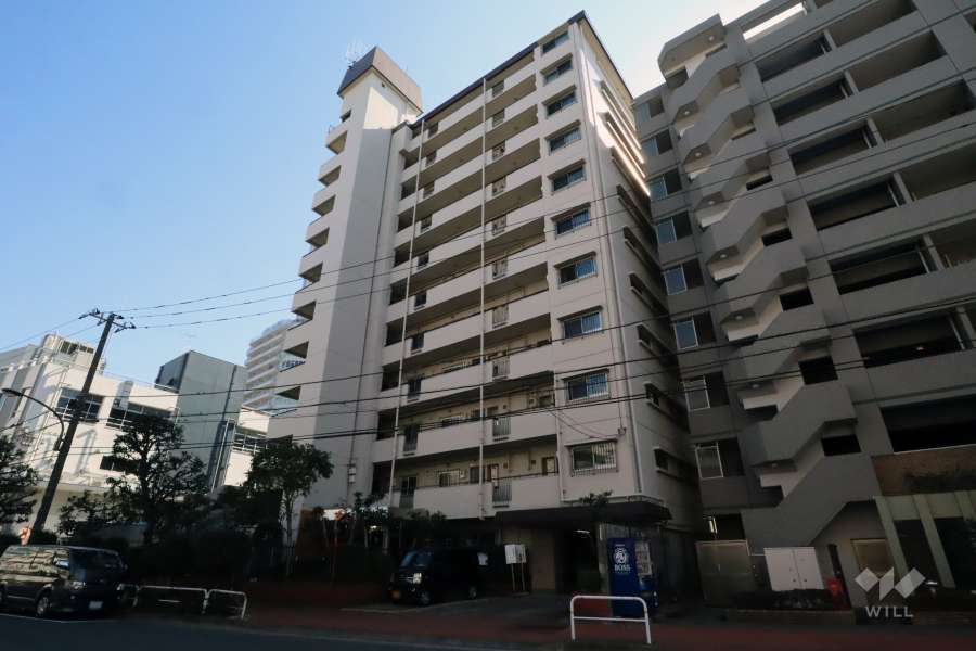 東品川ガーデニアＢ棟の外観（北西側から）