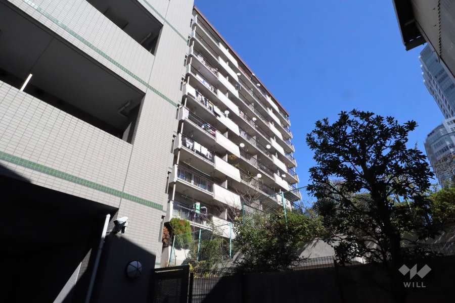 東品川ガーデニアＢ棟の外観（南西側から）