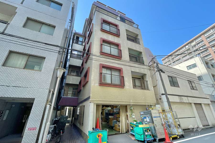 シェトワ大森の外観（北東側から）