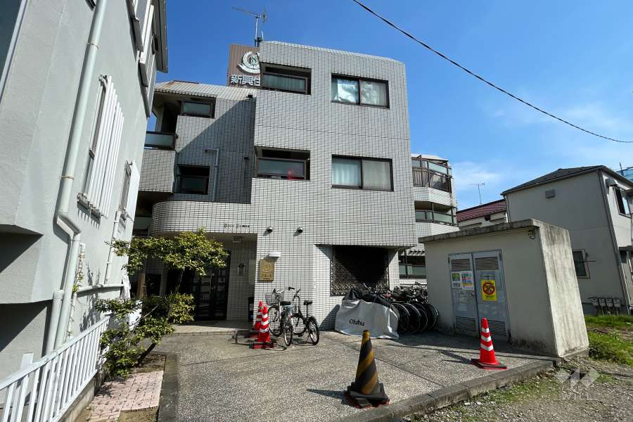 スターホームズ戸越公園の外観（北西側から）