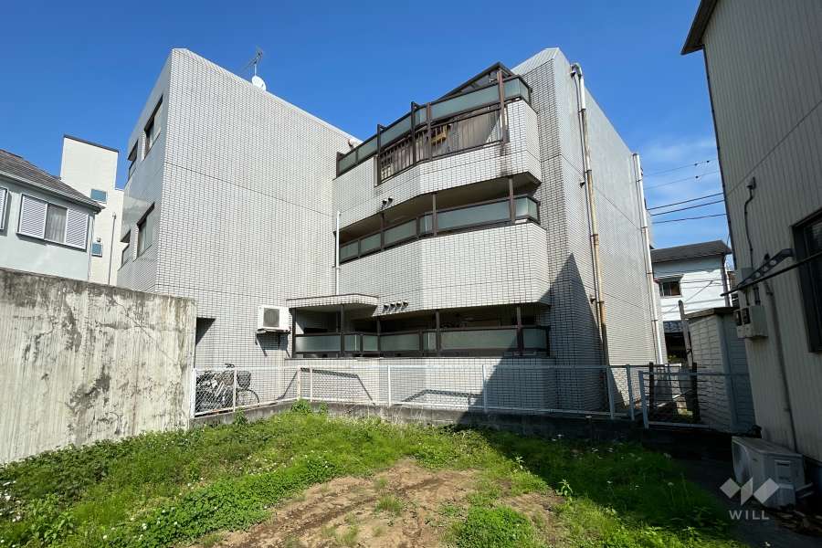スターホームズ戸越公園の外観（西側から）