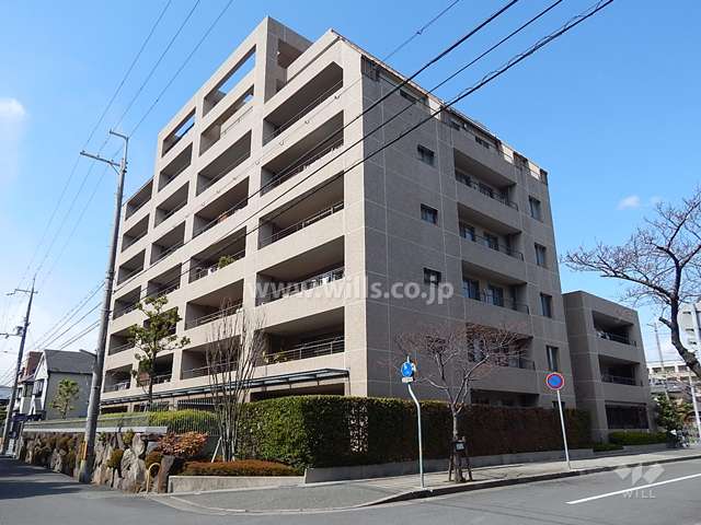 南武庫之荘アーバンライフの外観（南東側から）