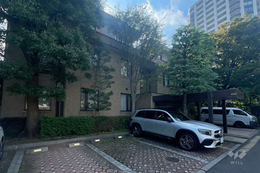 御殿山キングダムの外観（北東側から）　