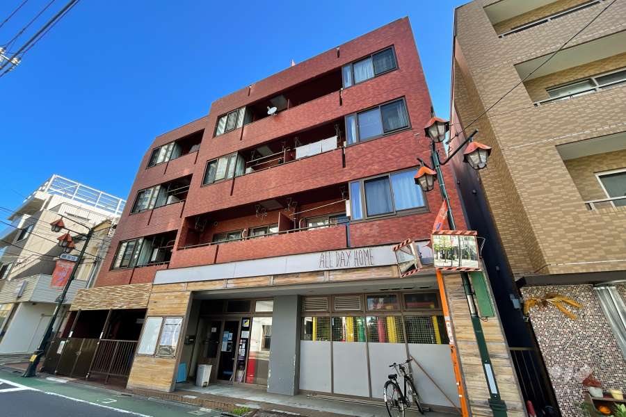 マック武蔵小山コートの外観（南東側から）