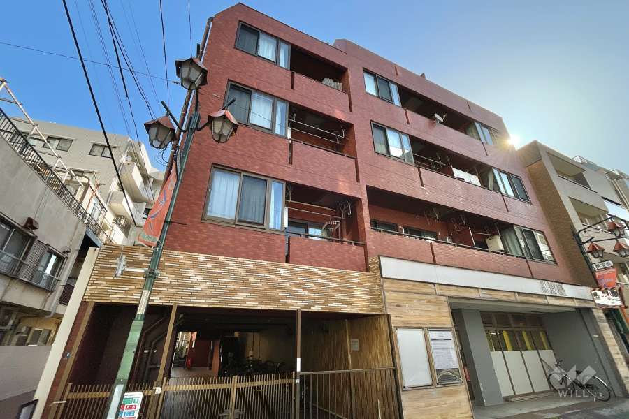 マック武蔵小山コートの外観（南西側から）