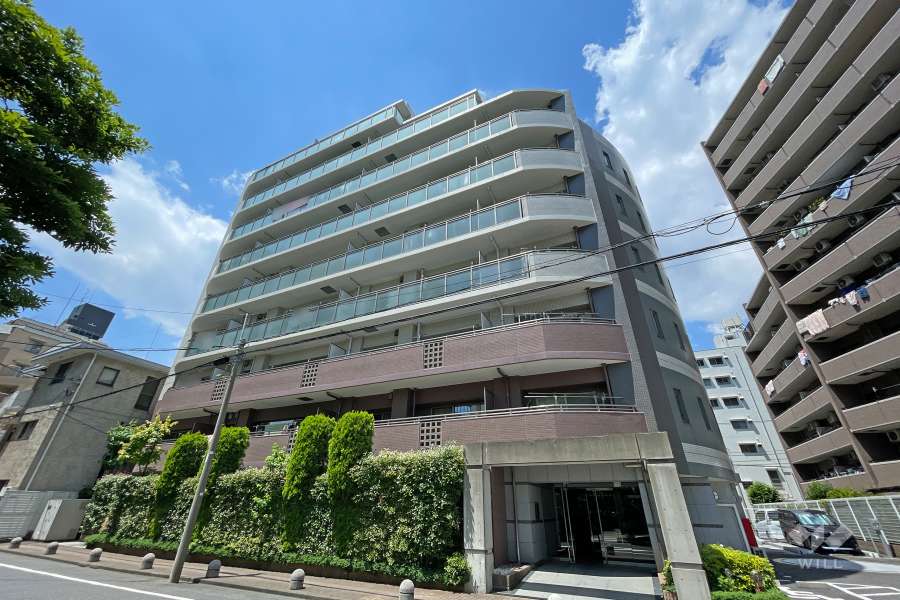 コンフィール品川シーサイドフォレストサイトの外観（北東側から）