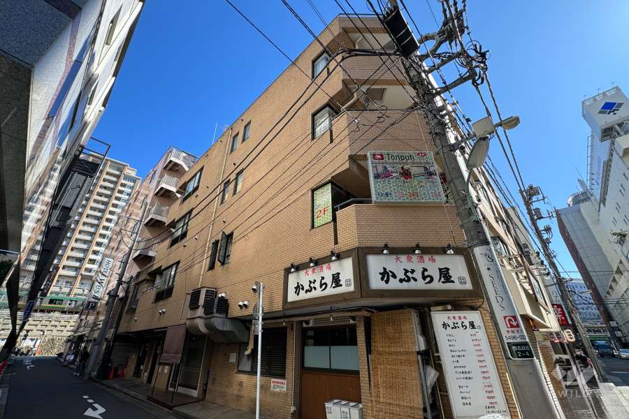 ハイホーム五反田の外観（西側から）