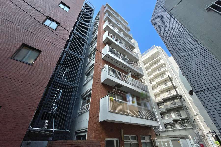 藤和西五反田コープの外観（北東側から）