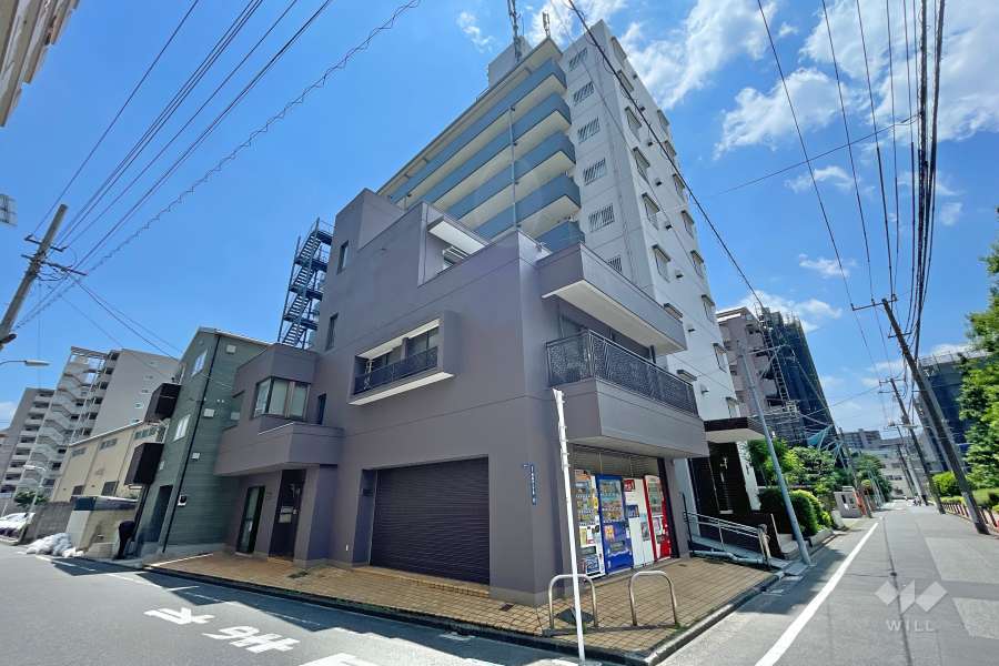 ドミール第3東品川の外観（北西側から）