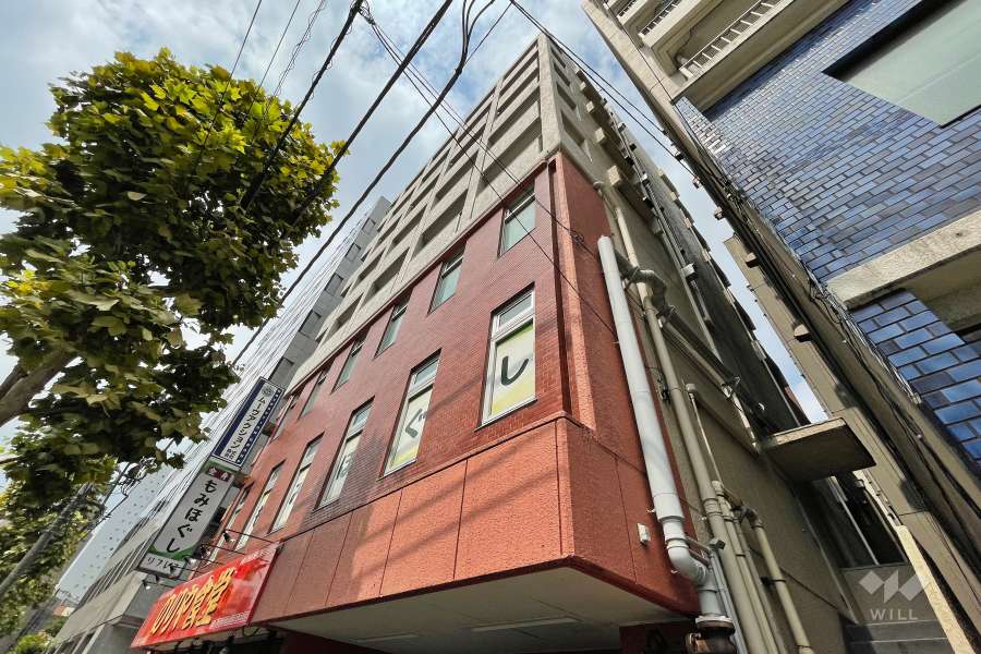 東大井アーバンハイムの外観（東側から）