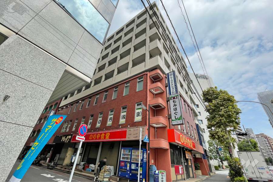 東大井アーバンハイムの外観（南側から）