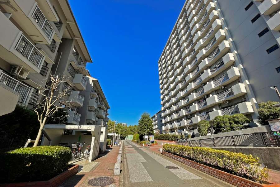 敷地に隣接する公園