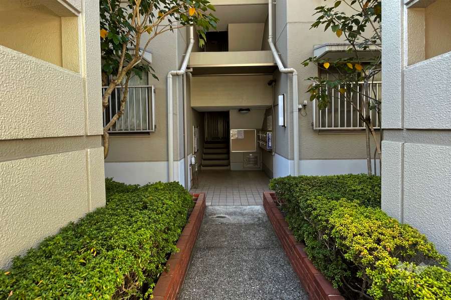 エントランスアプローチ