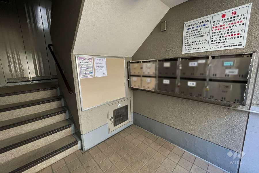 駐車場の出入り口