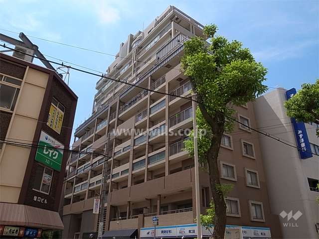 エルパラッツォ塚口の外観（南東側から）