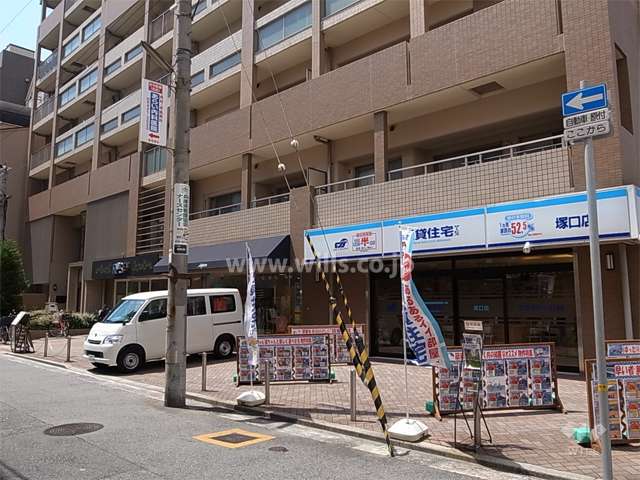 1階は店舗になっています。