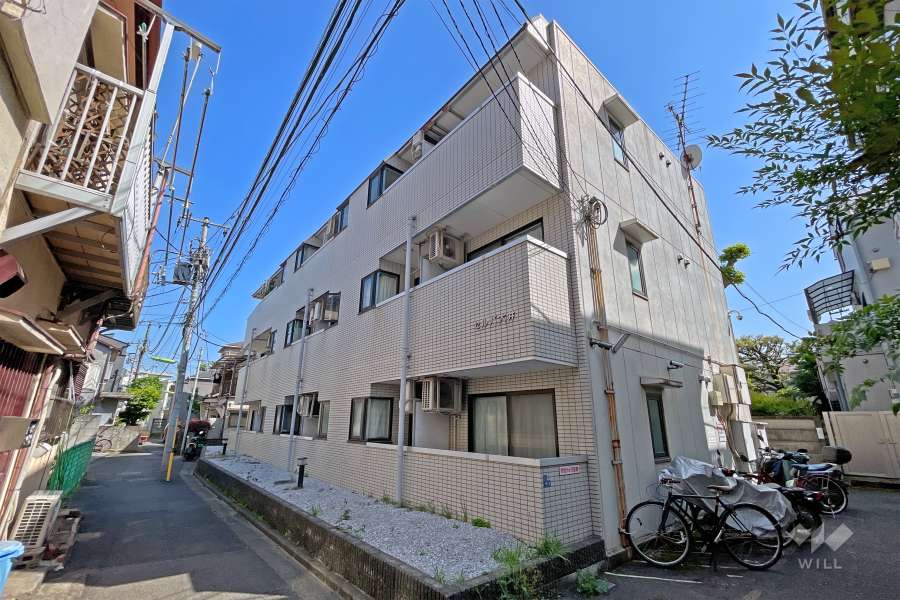 セルバ大井の外観（北西側から）