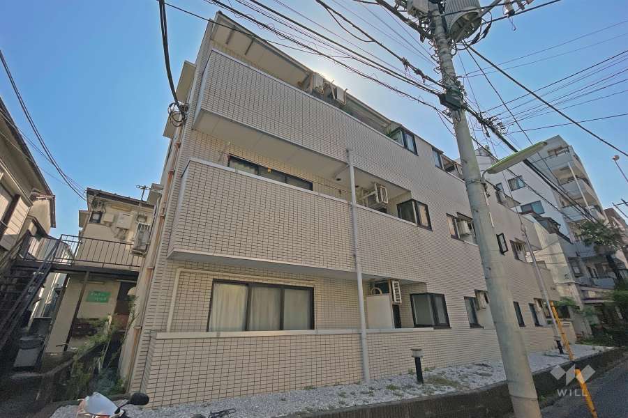 セルバ大井の外観（北東側から）