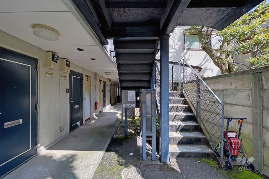 住戸入り口