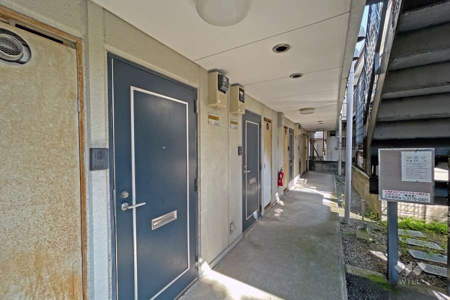 マンション内の様子