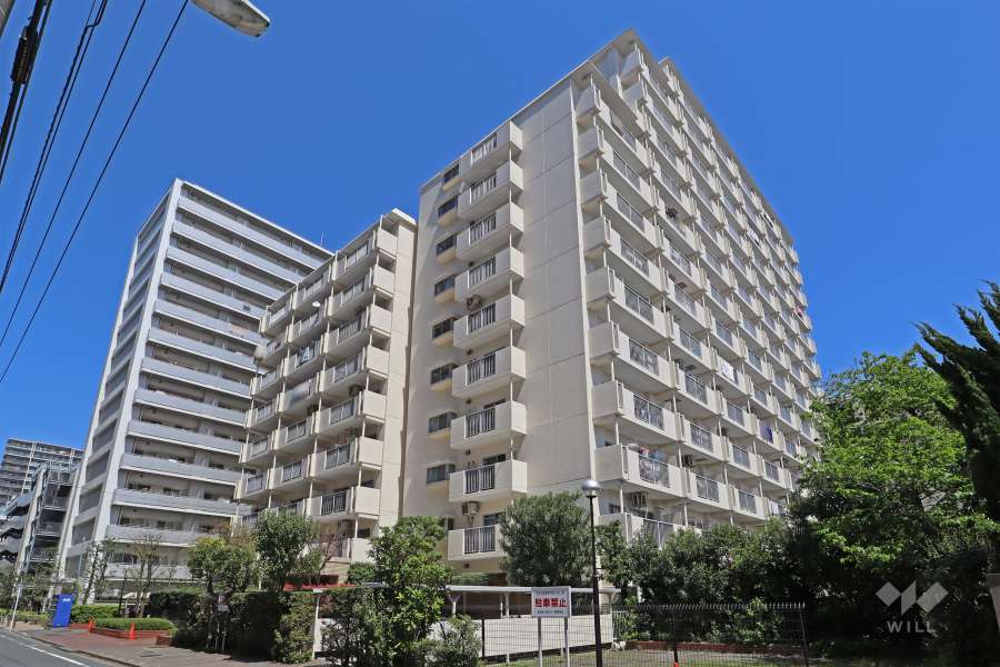 東建品川南ハイツの外観（南西側から）