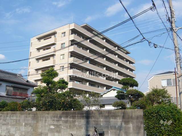 ワコーレ立花ソフィールの遠景