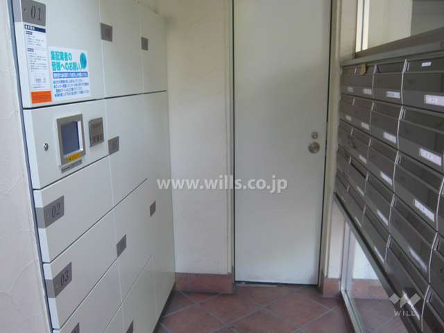 宅配ボックスとメールボックス