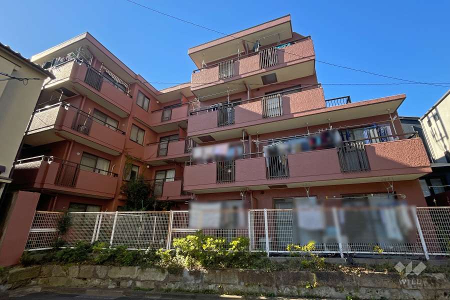セザール中延の外観（北東側から）