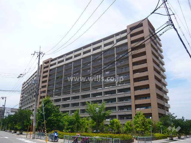 セルヴァ尼崎フォーシーズンの外観（南東側から）