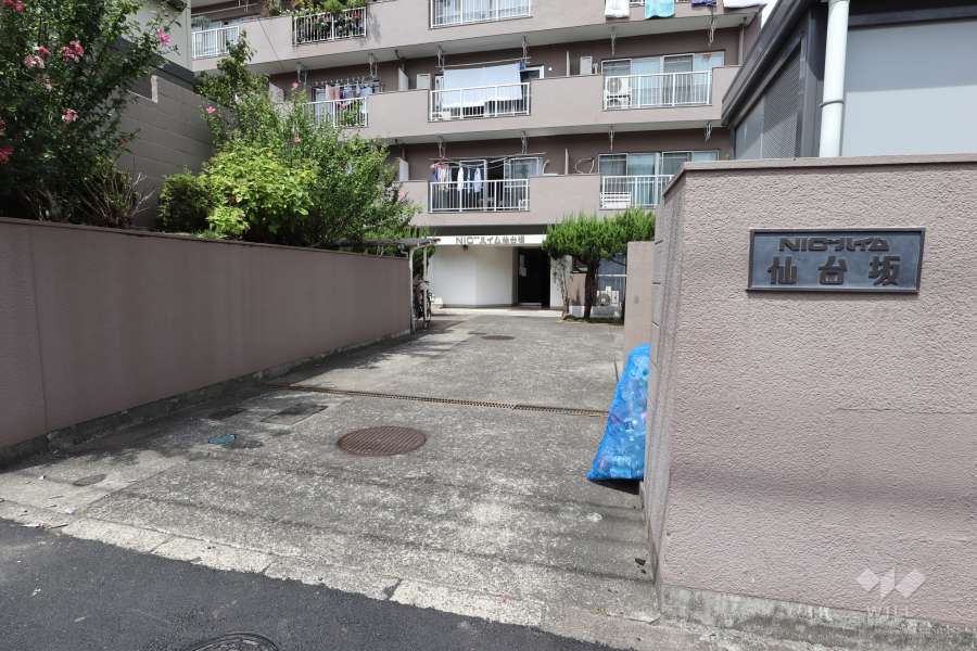 エントランスアプローチ