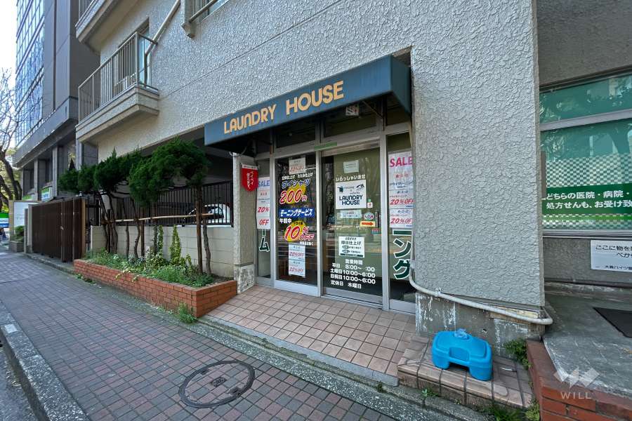 建物1階のテナント