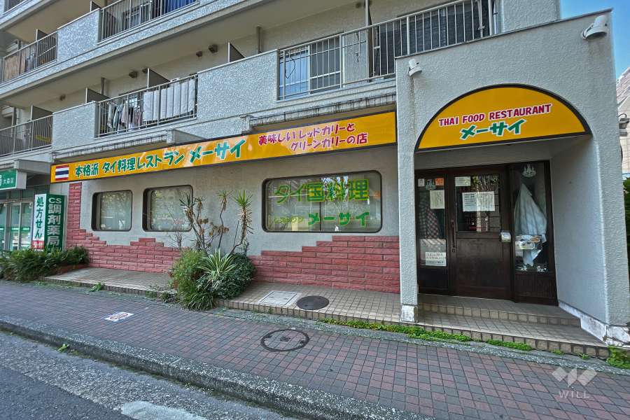 建物1階のテナント