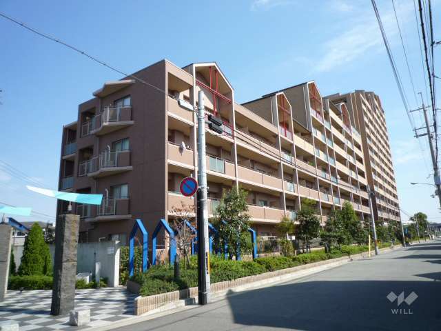 ユニハイム園田壱番館外観（西側から）