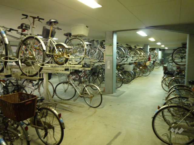 駐輪場
