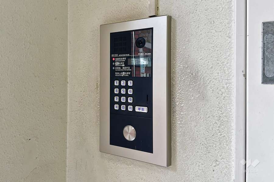 オートロックの操作盤