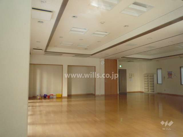 コミュニティセンター内のキッズルーム