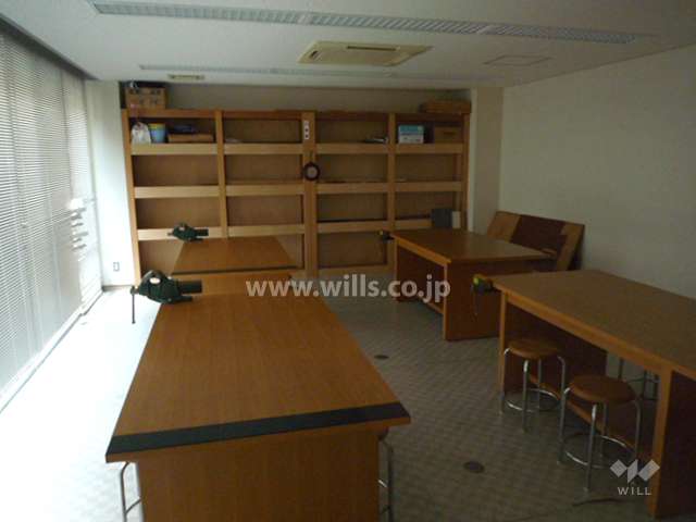 コミュニティセンター内のクラフトルーム