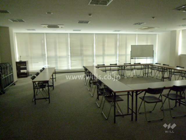 コミュニティセンター内の多目的ルーム